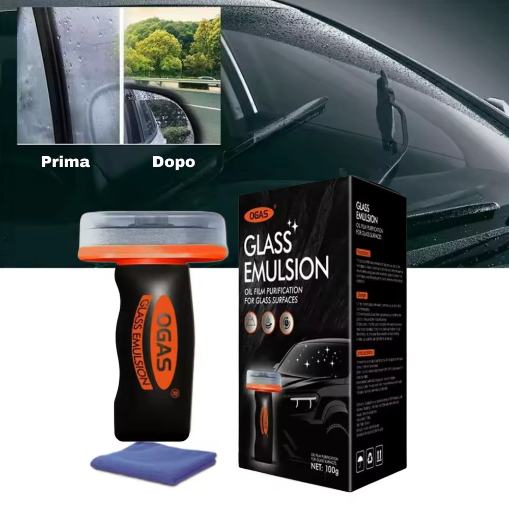 OGAS – Trattamento Vetri Auto Anti-Appannamento e Idrorepellente