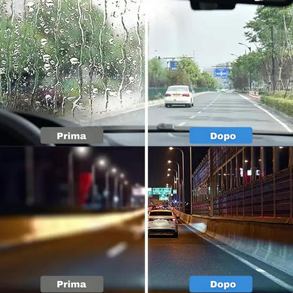 OGAS – Trattamento Vetri Auto Anti-Appannamento e Idrorepellente