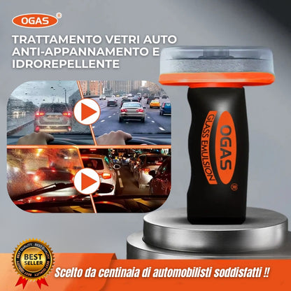 OGAS – Trattamento Vetri Auto Anti-Appannamento e Idrorepellente