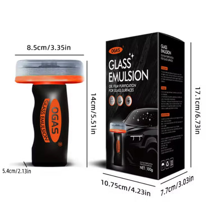 OGAS – Trattamento Vetri Auto Anti-Appannamento e Idrorepellente