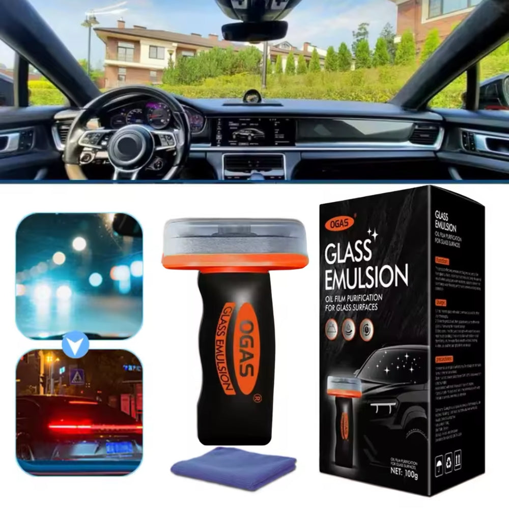 OGAS – Trattamento Vetri Auto Anti-Appannamento e Idrorepellente