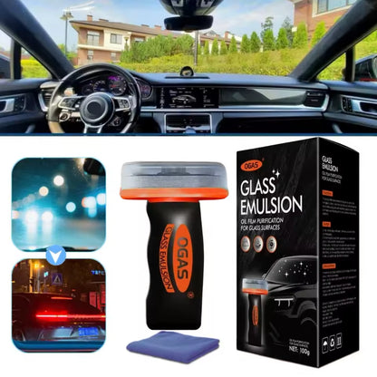 OGAS – Trattamento Vetri Auto Anti-Appannamento e Idrorepellente